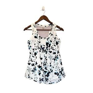 CALIA by Carrie Underwood S Tank Top Spotted Pr Athletic Workout Gorpcore